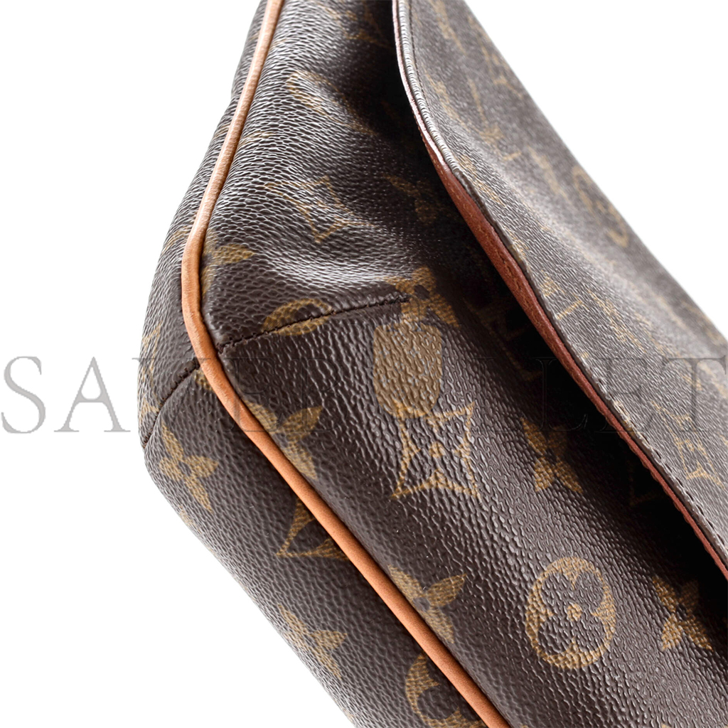 LOUIS VUITTON MUSETTE TANGO HANDBAG MONOGRAM CANVAS M51257 (25*22*4cm)